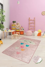 Conceptum Baby Cloud - Pink 140 x 190 cm